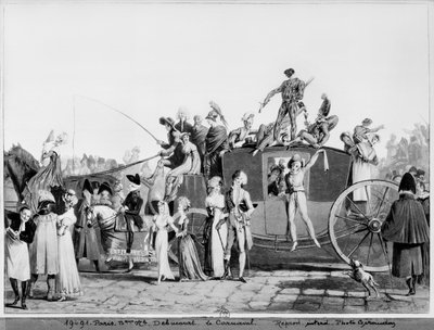 كرنفال 1810 بواسطة فيليبيرت لويس ديبوكورت